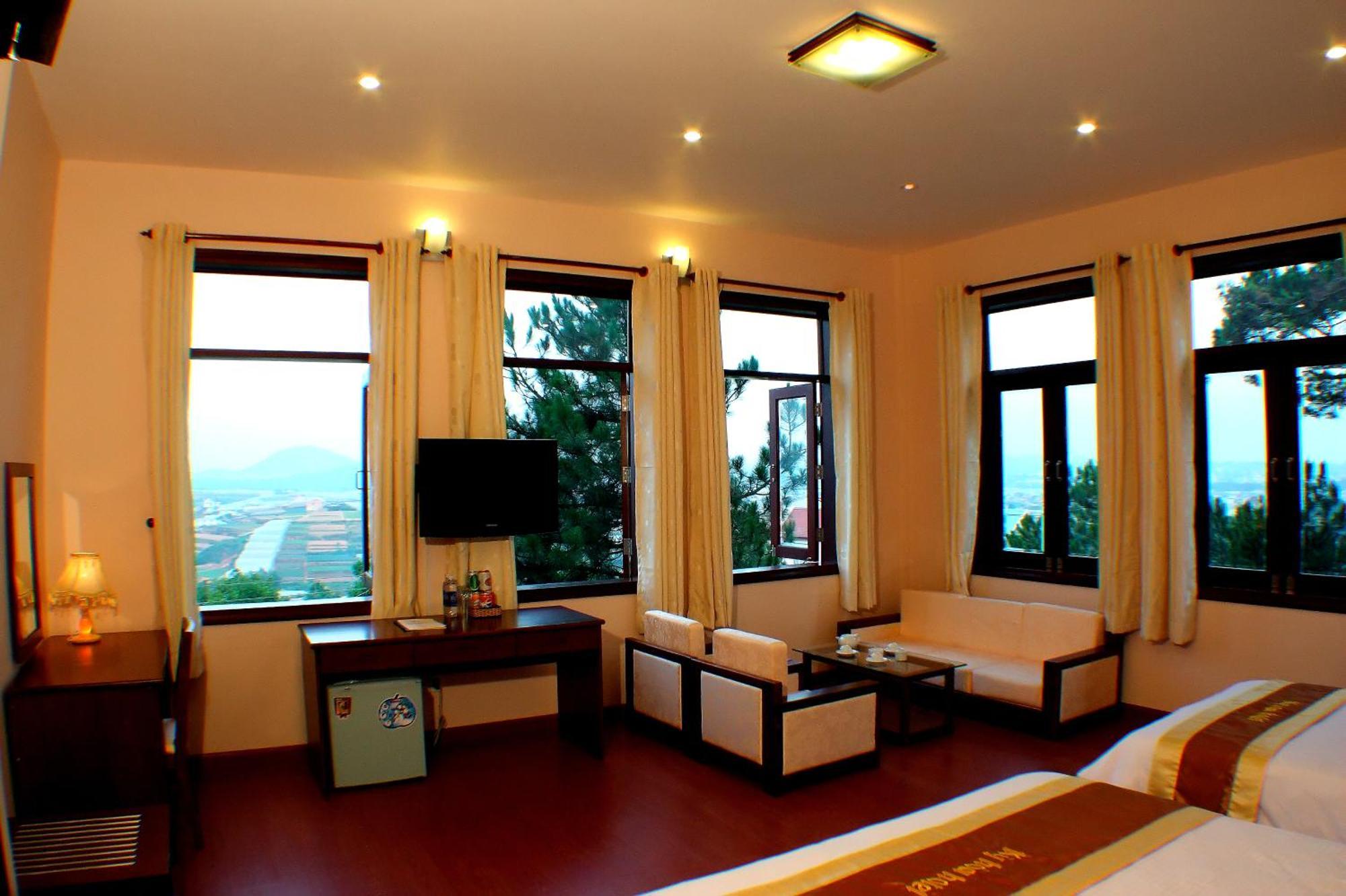 Ky Hoa Hotel Да Лат Екстериор снимка