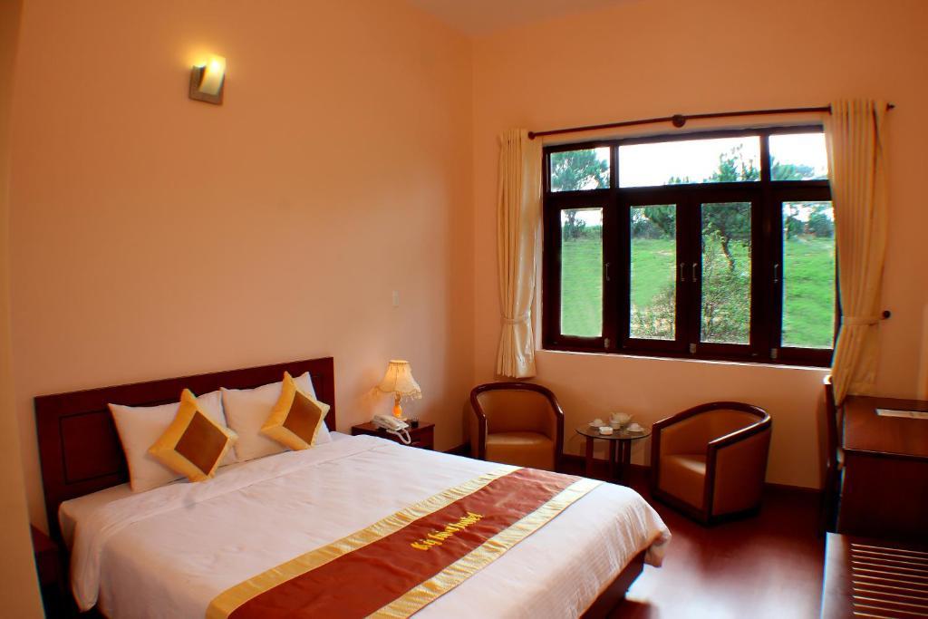 Ky Hoa Hotel Да Лат Стая снимка