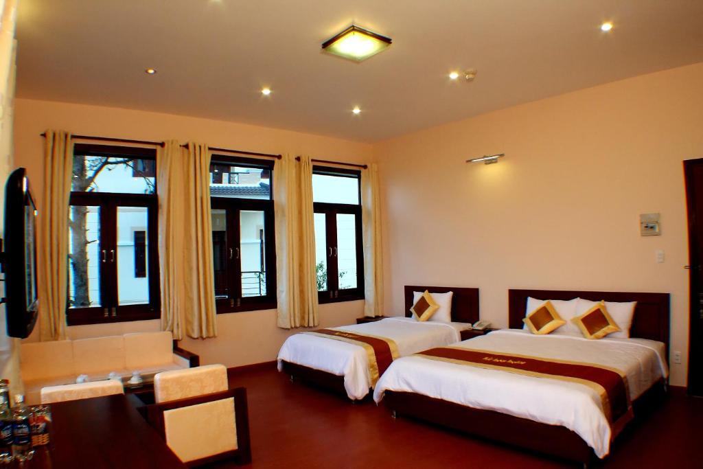 Ky Hoa Hotel Да Лат Стая снимка