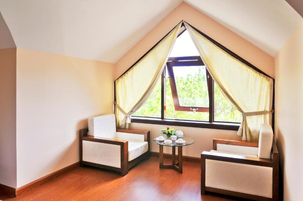 Ky Hoa Hotel Да Лат Стая снимка