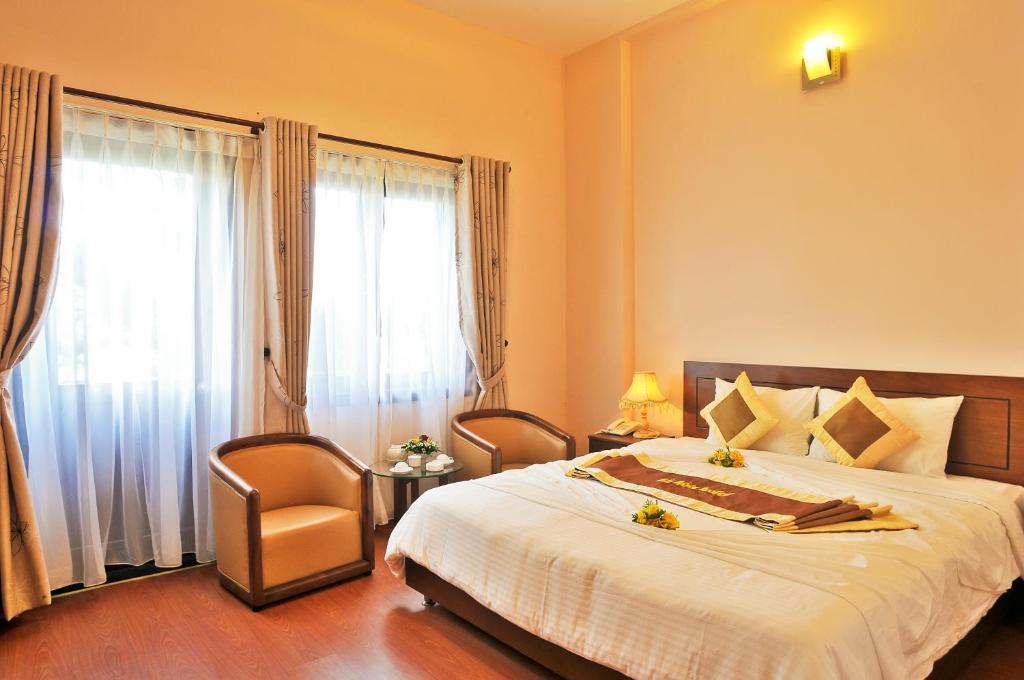 Ky Hoa Hotel Да Лат Стая снимка