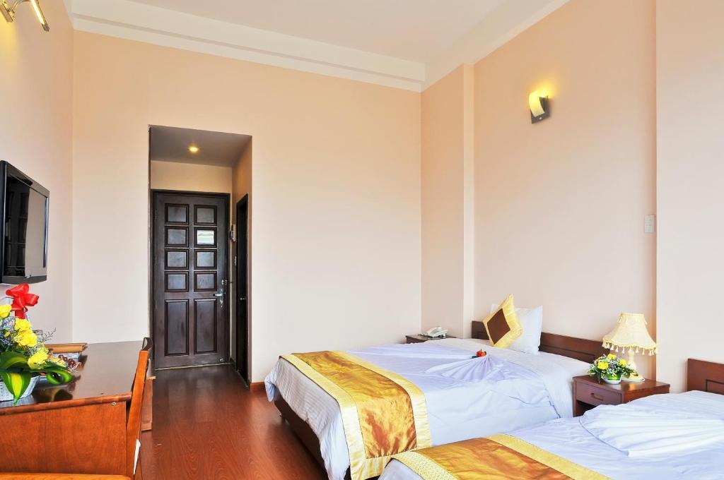 Ky Hoa Hotel Да Лат Стая снимка