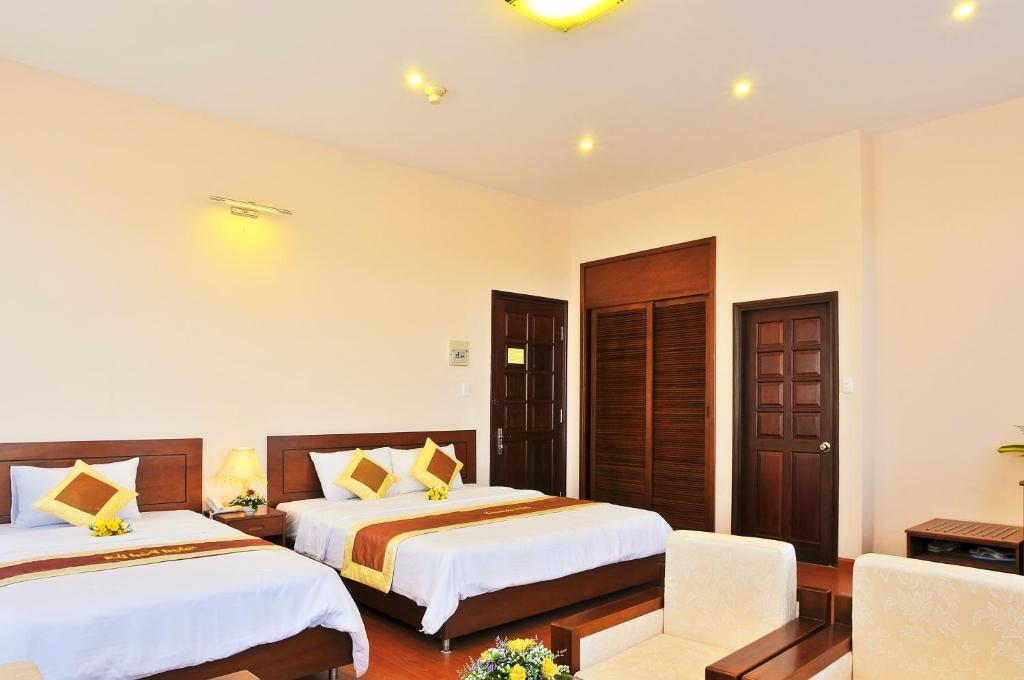 Ky Hoa Hotel Да Лат Стая снимка