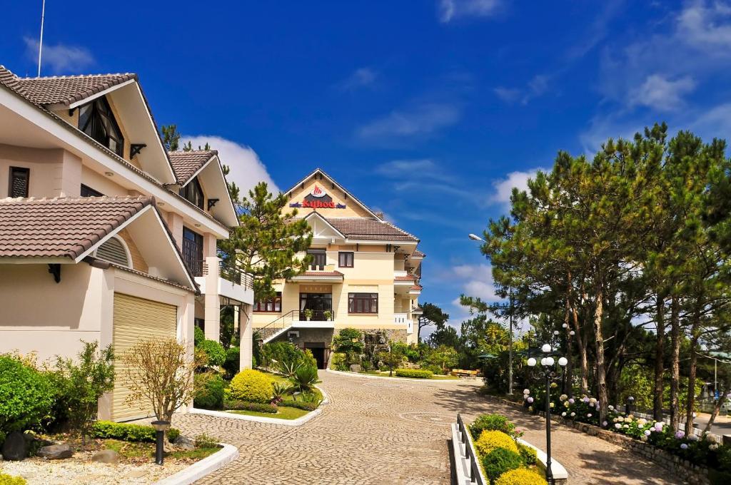 Ky Hoa Hotel Да Лат Екстериор снимка