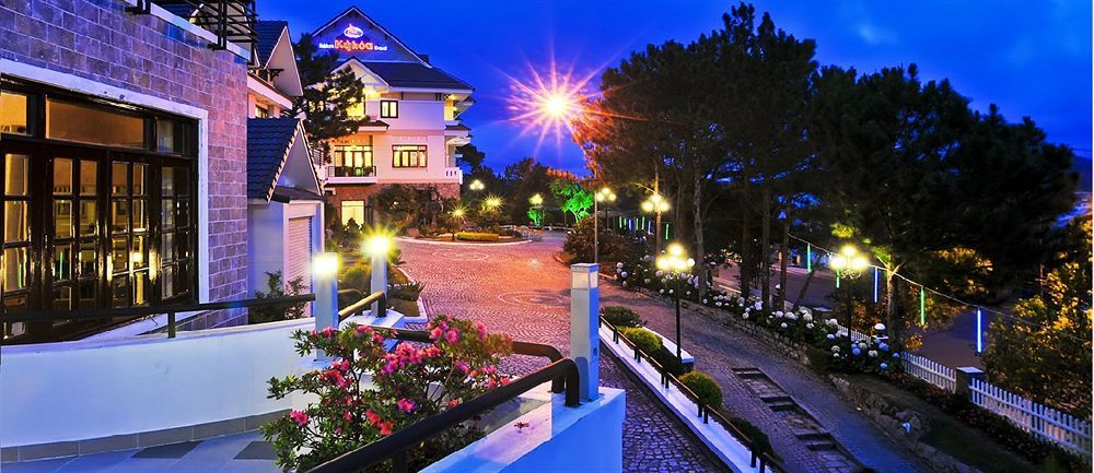 Ky Hoa Hotel Да Лат Екстериор снимка