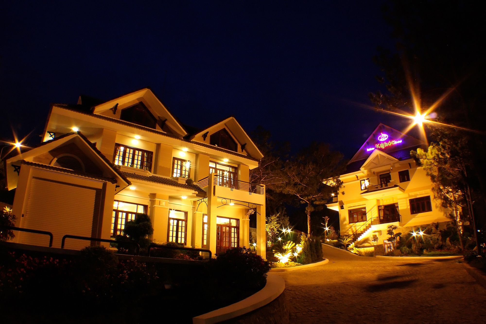 Ky Hoa Hotel Да Лат Екстериор снимка